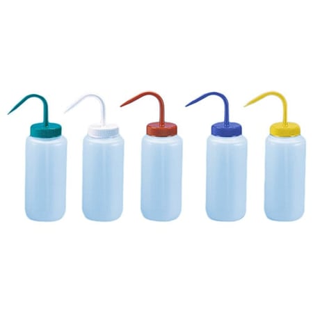 Heathrow Wash Bottle Color-Coded